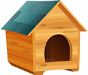 Casa perro animada